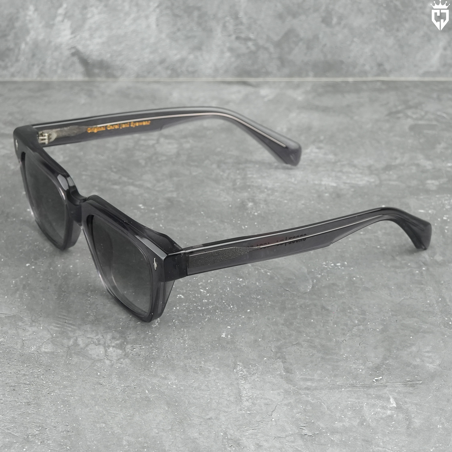 CROOZ GREY | Original Carel Jeni Eyewear Include Lensa CROOZ GREY | Original Carel Jeni Eyewear Include Lensa